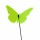 Elliot Lichtzauber Schmetterling gebogen 16 cm grün