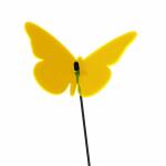 Elliot Lichtzauber Schmetterling gebogen 16 cm orange