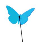 Elliot Lichtzauber Schmetterling gebogen 16 cm blau