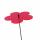 Elliot Lichtzauber Blume 20 cm rot