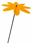 Elliot Lichtzauber Margerite 20 cm orange