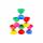 MB Diabolo Millenium Ø 102 mm x Länge 115 mm 165 g Rainbow