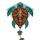 Elliot Drachen X-Kites Deluxe Nylon Diamond Turtle