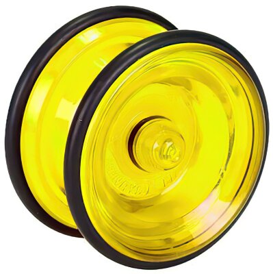 Henrys YoYo Lizard gelb Ø 61 mm B 34 mm 50 g