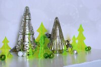 Elliot Lichtzauber Tannenbaum 3D stehend 20 cm grün