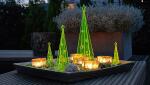 Elliot Lichtzauber Tannenbaum Design stehend 20cm grün
