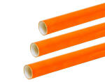 Elliot Gfk-Rohr, Exel, 22 x 19 mm, 150 cm orange