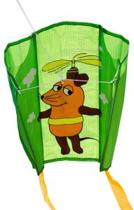 Elliot Drachen Pocket Kite Maus Flieger 76x50cm grün