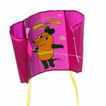 Elliot Drachen Pocket Kite Maus Flieger 76x50cm lila
