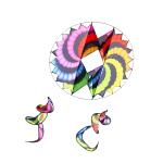 Elliot Drachen X-Kites 3-D Circle Wing Polyestertuch m Druck