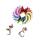 Elliot Drachen X-Kites 3-D Circle Wing Polyestertuch m Druck