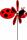 Elliot Windspiel Marienkäfer Rotor 36 cm x 65 cm