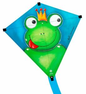 Elliot Drachen Eddy Franz Frosch 75 x 75 cm Gfk 4 mm rtf