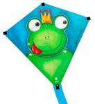 Elliot Drachen Eddy Franz Frosch 75 x 75 cm Gfk 4 mm rtf
