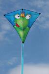 Elliot Drachen Eddy Franz Frosch 75 x 75 cm Gfk 4 mm rtf