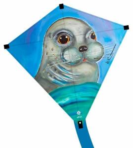 Elliot Drachen Eddy Rita Robbe 75 x 75 cm Gfk 4 mm rtf