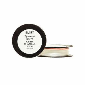 Elliot Dyneema, 70 daN 100 m 6-fach geflochten, 0,6 mm