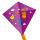 Elliot Drachen Eddy MausElefaEnte 75x75cm Gfk4mm lila