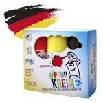 Elliot Sprühkreide 150 ml je 1x schwarz rot gelb