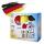 Elliot Sprühkreide 150 ml je 1x schwarz rot gelb