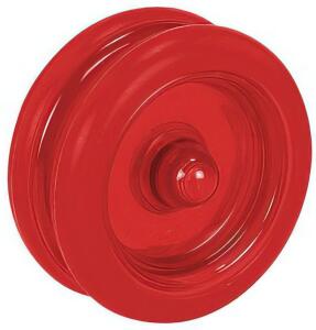Henrys YoYo Tiger Snake rot/weiß Ø 61 mm B 27 mm 50 g