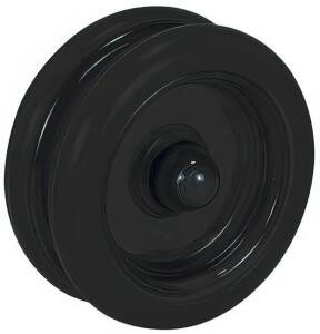 Henrys YoYo Tiger Snake schwarz/transp. Ø 61 mm B 27 mm 50 g