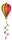 Elliot Windspiel Balloon Rainbow 17x28 4x3,5 10x35cm