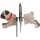 Elliot Windspiel Petite Mops Ø 32 cm, 43 cm x 21 cm