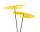 Elliot Lichtzauber Scheibe Magic Wave 25 cm grün