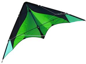 Elliot Drachen Delta Basic 117 x 59 cm grün/schwarz rtf