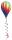Elliot Windspiel Balloon Wave 30x46 5x5,5 10x65cm