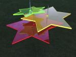 Elliot Lichtzauber Stern Magic 30 cm blau