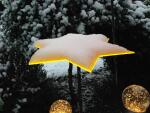 Elliot Lichtzauber Stern Magic 30 cm orange