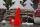 Elliot Lichtzauber Schneemann 3D Magic stehend 30 cm rot