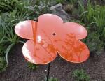 Elliot Lichtzauber Blume Magic 30 cm rot