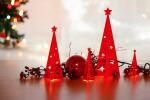 Elliot Lichtzauber Tannenbaum Design Magic stehend 30cm rot