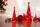 Elliot Lichtzauber Tannenbaum Design Magic stehend 30cm rot