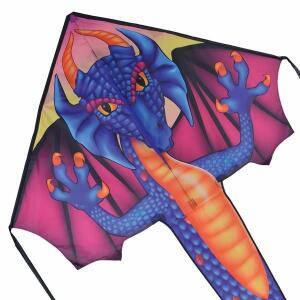 Elliot Drachen Premier Large Easy Saphire Dragon 117 x 229