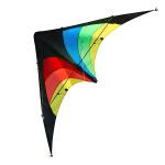 Elliot Drachen Delta Stunt 148 x 63 cm rainbow/schwarz rtf