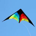 Elliot Drachen Delta Stunt 148 x 63 cm rainbow/schwarz rtf