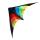 Elliot Drachen Delta Stunt 148 x 63 cm rainbow/schwarz rtf