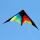 Elliot Drachen Delta Stunt 148 x 63 cm rainbow/schwarz rtf