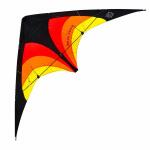 Elliot Drachen Delta Stunt 148 x 63 cm schwarz/rot/orang rtf