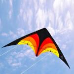 Elliot Drachen Delta Stunt 148 x 63 cm schwarz/rot/orang rtf