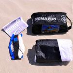 Elliot Drachen Sigma Fun1.3 130x55cm Schlauf rainbow