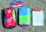 Elliot Drachen Sigma Fun1.3 130x55cm Schlauf rainbow