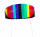 Elliot Drachen Sigma Fun1.3 130x55cm Schlauf rainbow