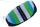 Elliot Drachen Sigma Fun1.3 130x55cm Schlauf weiß/blau/grün
