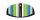 Elliot Drachen Sigma Fun1.3 130x55cm Schlauf weiß/blau/grün