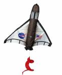 Elliot Drachen WindNSun 3D Space Shuttle Polyestertuch Druck